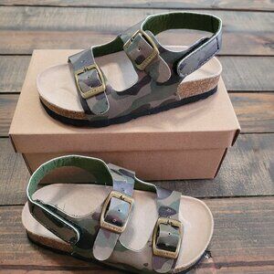 Boys Camo Sandals